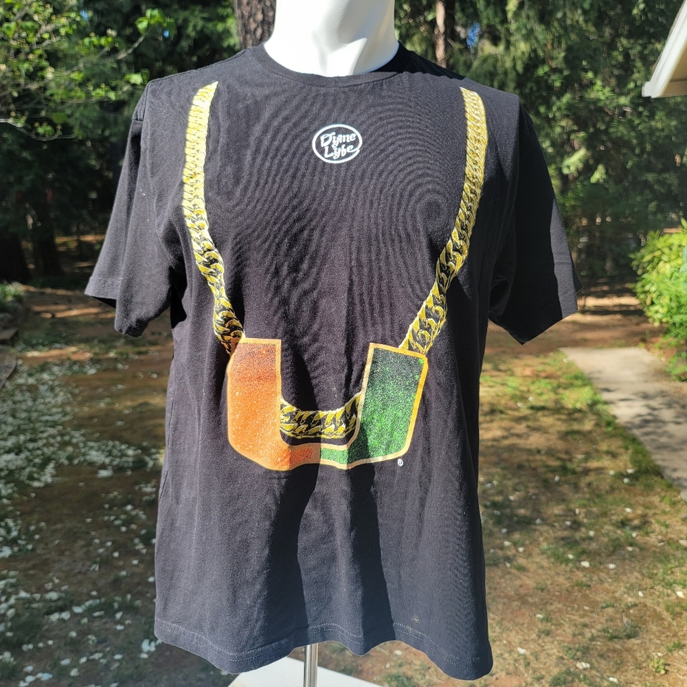 Dyme Lyfe Miami Hurricane Bling Shirt